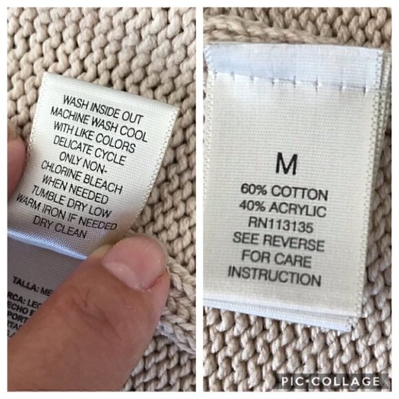 Leo & Nicole open cardigan in a cotton blend - Picture 6 of 6